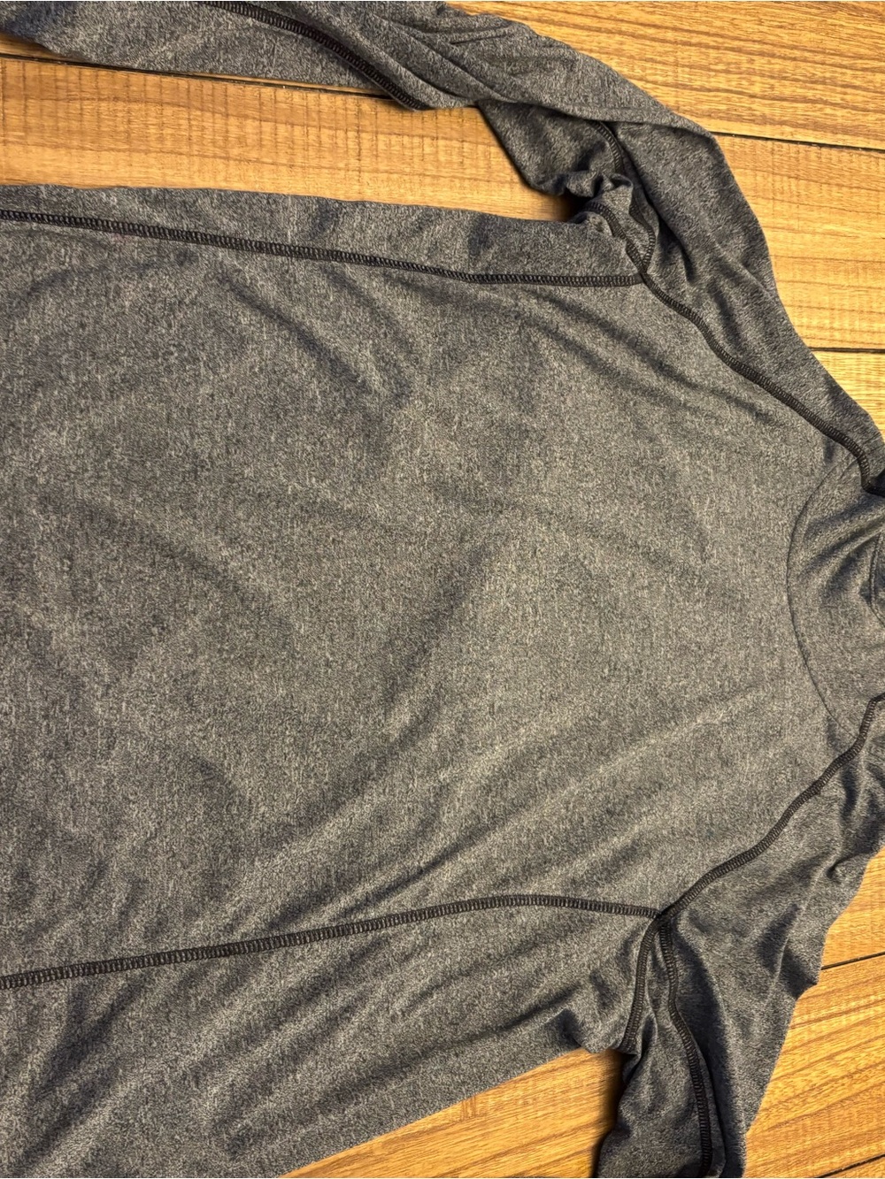 Under Armour Gray Heather Performance Long Sleeve xl hooded